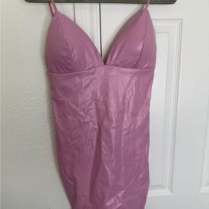 Fashion Nova Pink Minidress